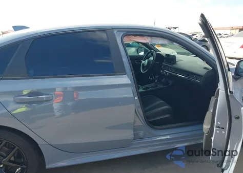 2024 Honda Civic Sport from USA, damaged, VIN 2HGFE2F55RH583668